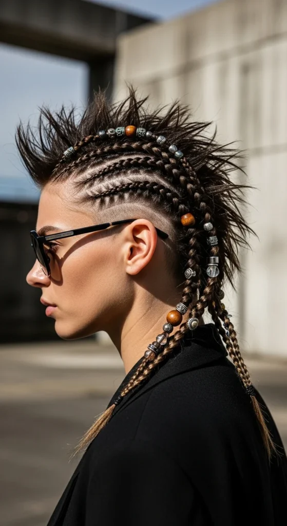 19. Mullet Braid Revival with Beads.webp