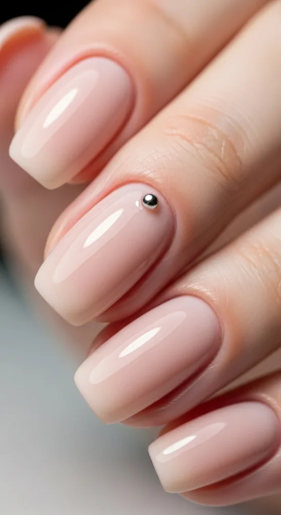 19. Nude with Tiny Silver Stud.webp