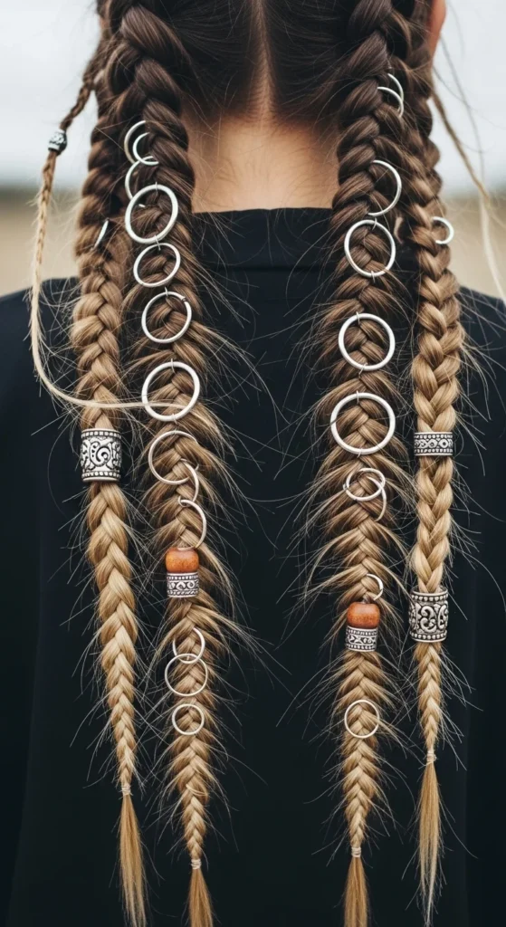 2. Double Fishtail Warrior Braids.webp