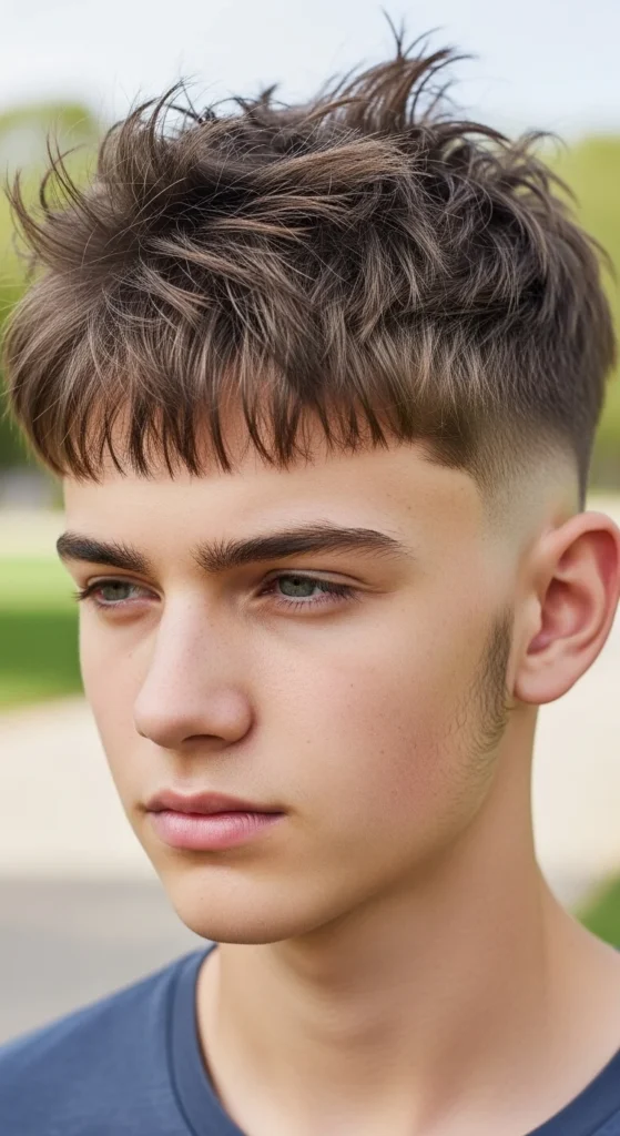 2. Messy Textured Fringe with Low Taper.webp