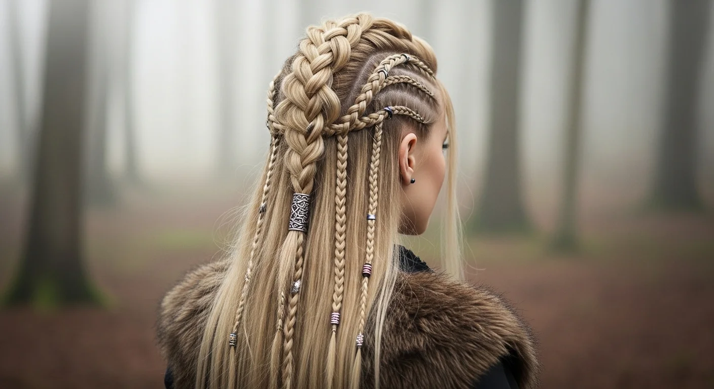 20 Creative Viking Hairstyles for Women for Cosplay for Screen-Accurate Style