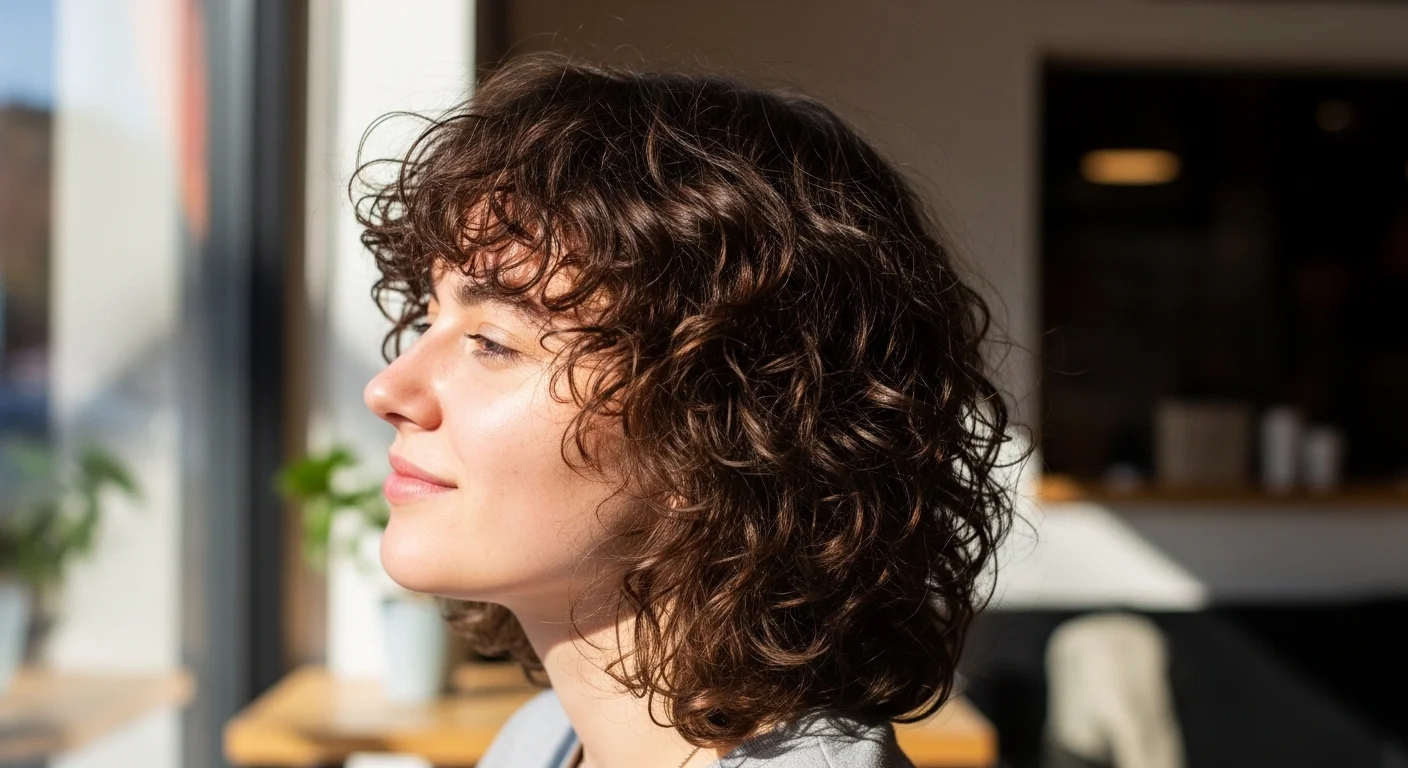20 Edgy Curly Wolf Cuts That Scream Trendsetter