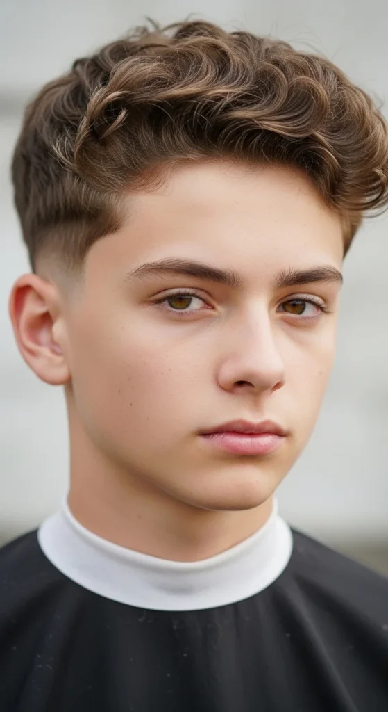 20) Layered Curly Top with Mid Taper (Balanced Shape).webp