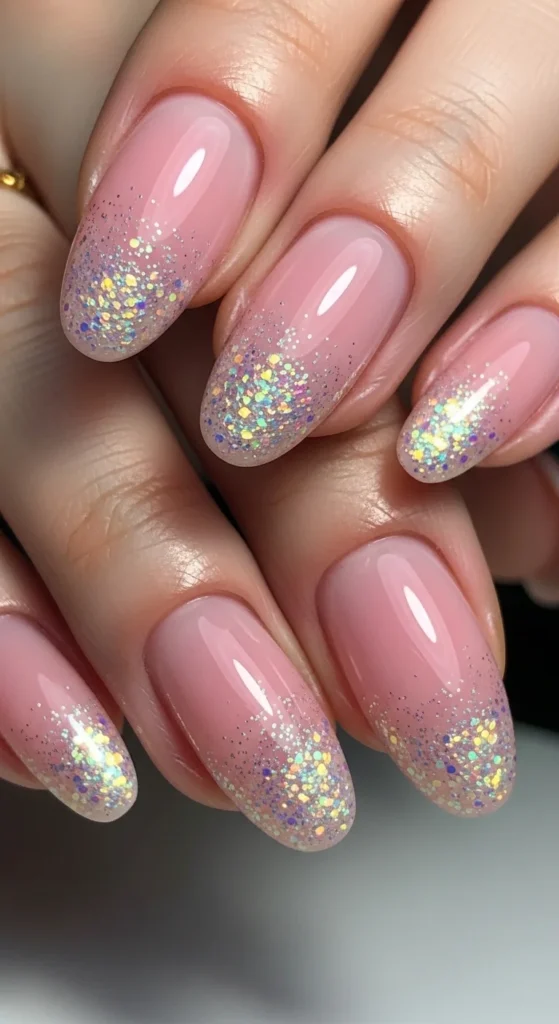 20. Glitter Fade for Party Ready Nails.webp