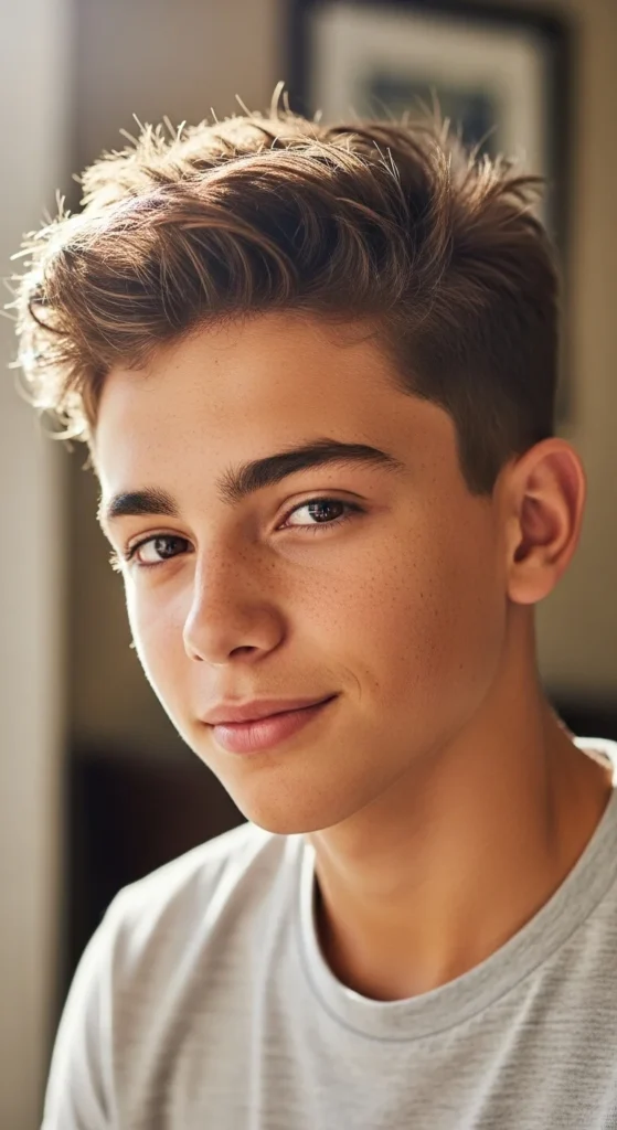 20. Low Taper Fade with “Just Woke Up” Texture.webp