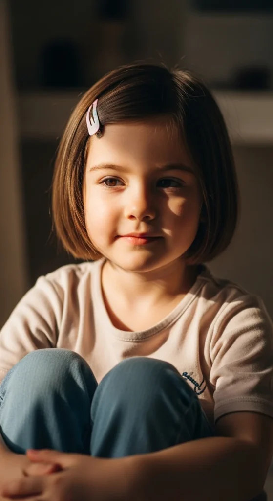 20. No-Bangs Bob with Side Clip.webp