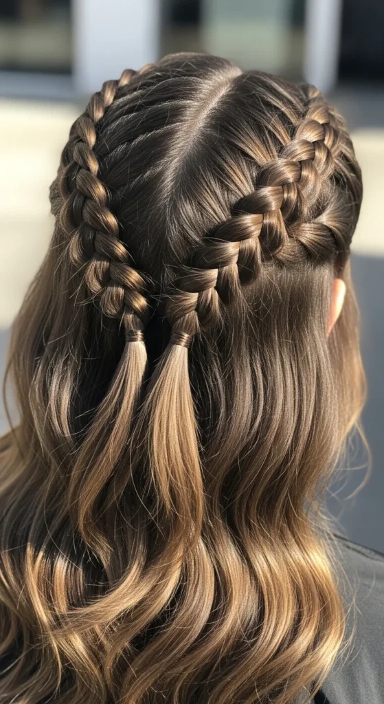 20. Quick 10-Minute Easy Viking Braids.webp