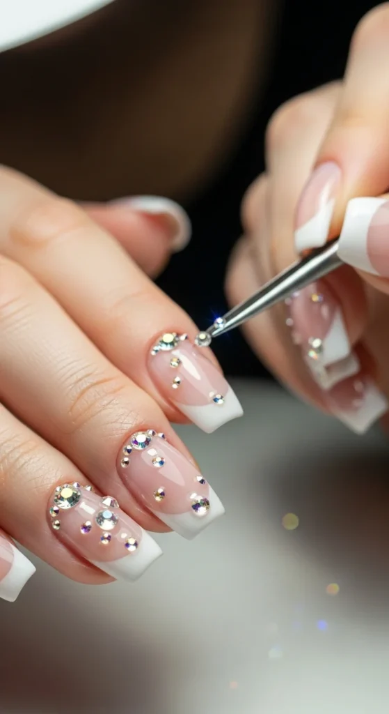 20. What to Ask Your Nail Tech for Bejeweled French.webp