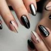 21 Aesthetic black nails aesthetic That Make Every Mani Look Cooler.webp
