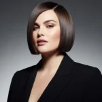 21 Bold Blunt Bob Plus Size Women for a Clean, Modern Statement.webp