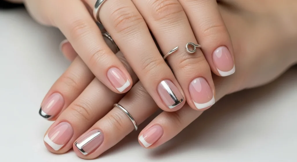 21 Elegant simple short nails That Look Clean and Chic.webp
