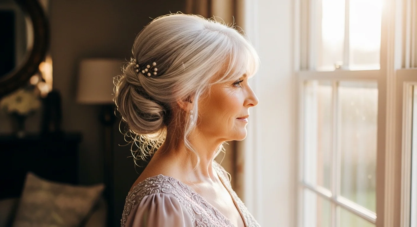 21 Genius Mother of the Bride Hairstyles for Thin Hair for Fuller-Looking Volume