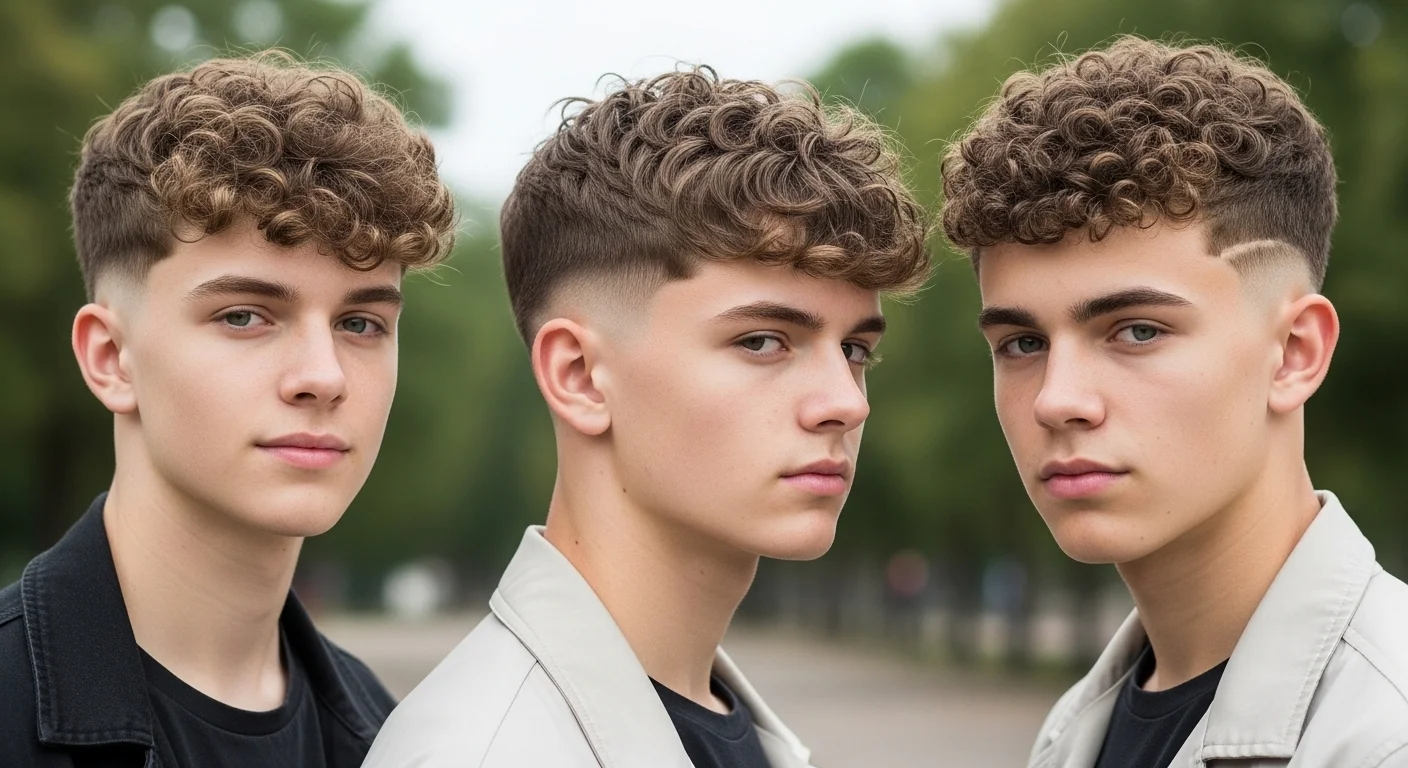 21 Gorgeous Teen Boy Curly Hairstyles for Defined, Frizz-Free Curls