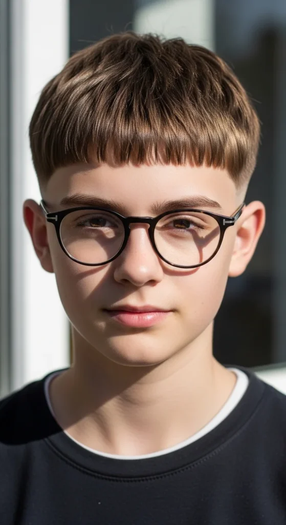 21. School-Friendly Messy Fringe Length.webp