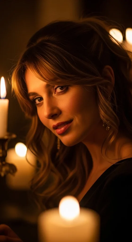 21. Soft Romantic Half-Up Loose Layers.webp