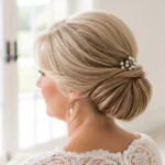 22 Creative Mother of the Bride Hairstyles for Thick Hair for Smooth, Controlled Elegance.webp