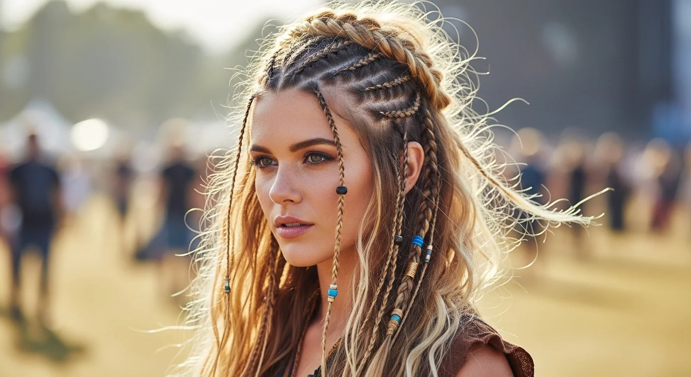 22 Must-Try Viking Hairstyles for Women for Festival for All-Day Impact