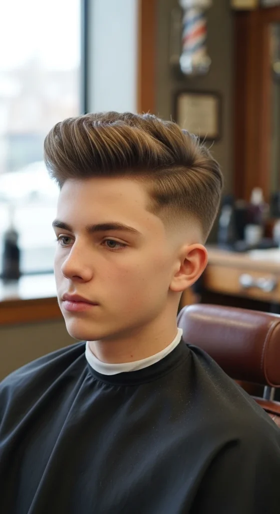 22. Barber-Script Textured Top.webp