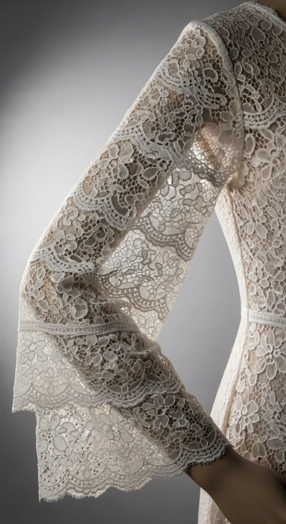 22. Layered Lace Sleeves with Subtle Texture.webp