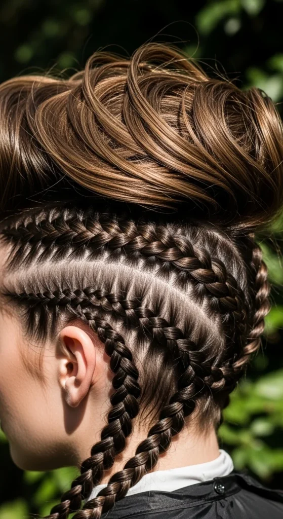 22. Modern Viking Warrior Half-Shaved Illusion.webp