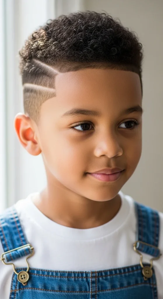 22. Short Natural Hair with Defined Part.webp