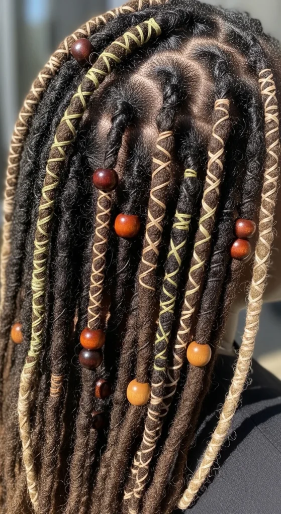22. Textured Locs with Wooden Bead Accents.webp
