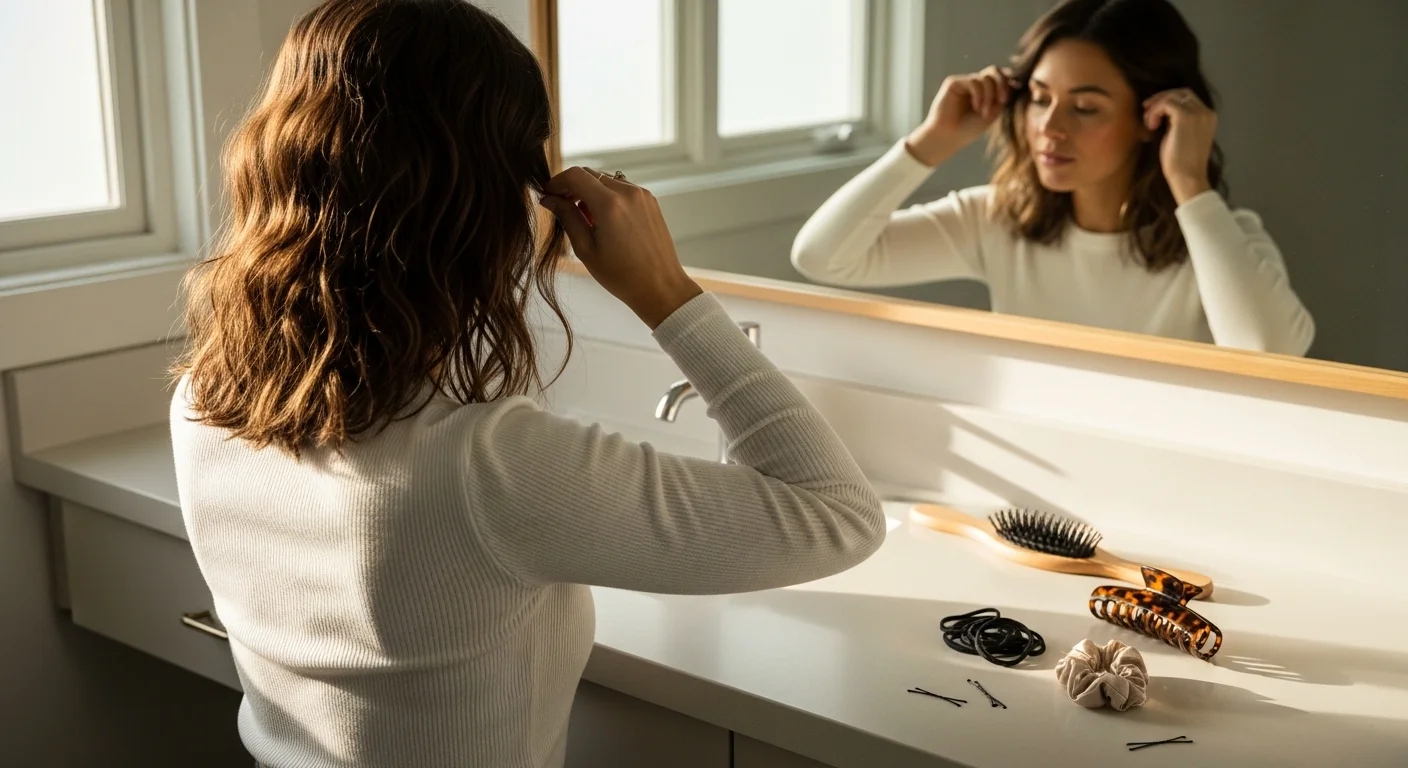 23 Easy Hairstyle Ideas That Save Time