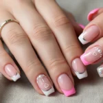 23 Soft Pink French Tips That Feel Sweet and Stylish.webp
