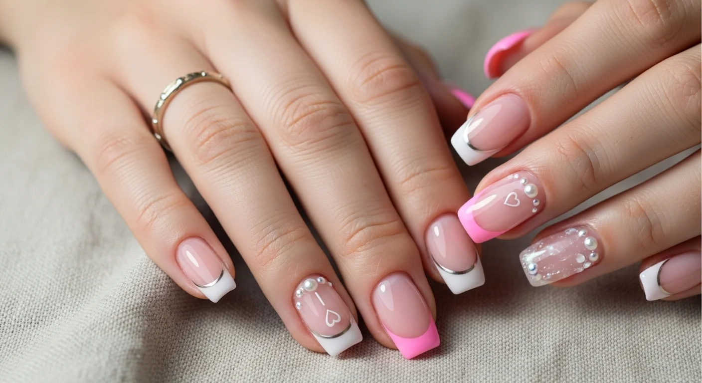 23 Soft Pink French Tips That Feel Sweet and Stylish