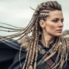 23 Unique Viking Hairstyles for Women with Beads for Authentic, Detailed Vibes.webp