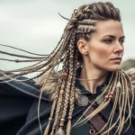 23 Unique Viking Hairstyles for Women with Beads for Authentic, Detailed Vibes.webp