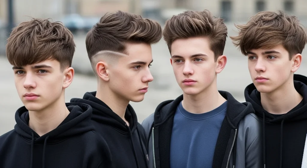 23 Viral Teen Boy Messy Hair Styles for Effortless “Cool” Energy.webp