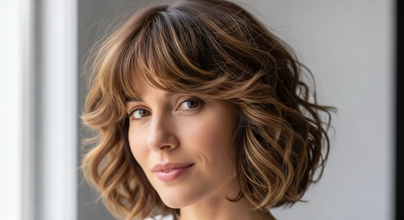 23 Volume-Boosting Curly Hairstyles for Thin Hair