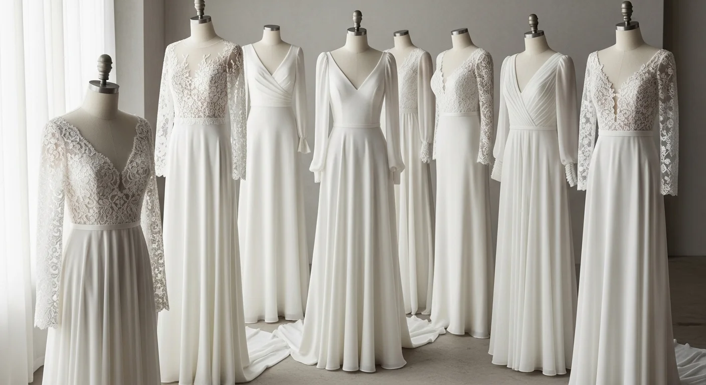 24 Stunning Long-Sleeve Wedding Dresses That Looks Timeless and Elegant