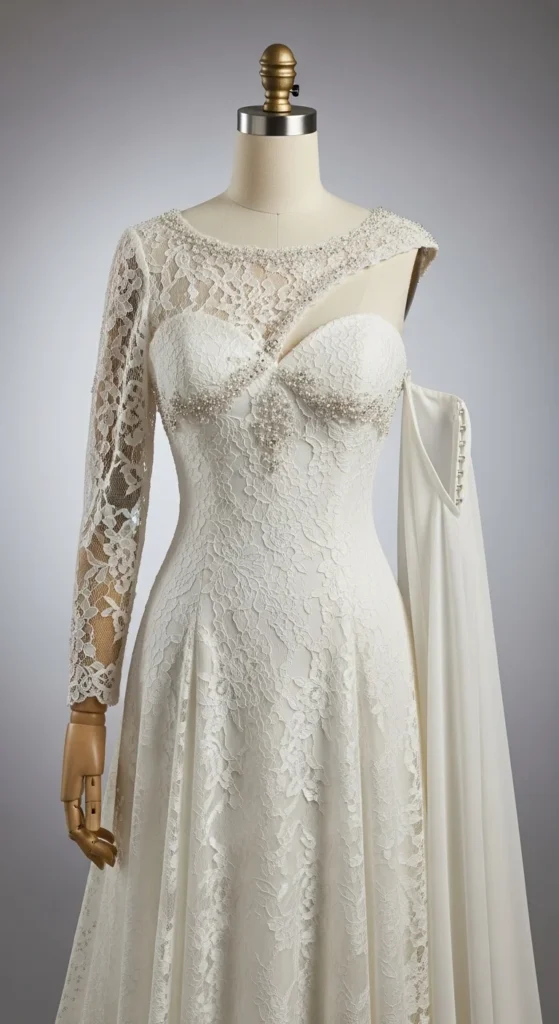 24. Convertible Sleeve Styles for Reception Comfort.webp