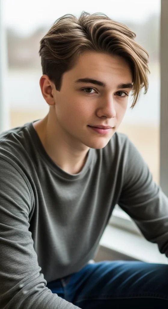 24. Low Taper Fade with Curtain-Inspired Flow.webp