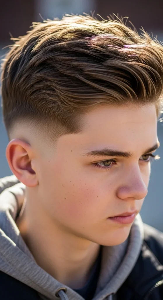 25. Low Taper Fade with Natural Air-Dry Look.webp