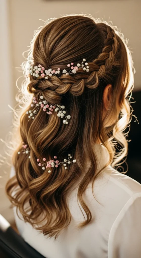 25. Textured Half-Up with Loose Braids.webp