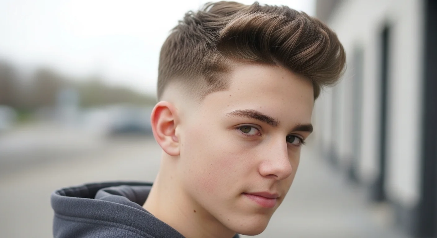 26 Aesthetic Teen Boy Taper Fade Styles for a Polished Everyday Look