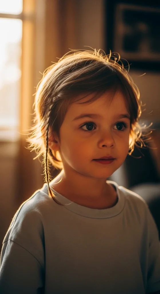 3. Mini Side Braid on Short Hair.webp