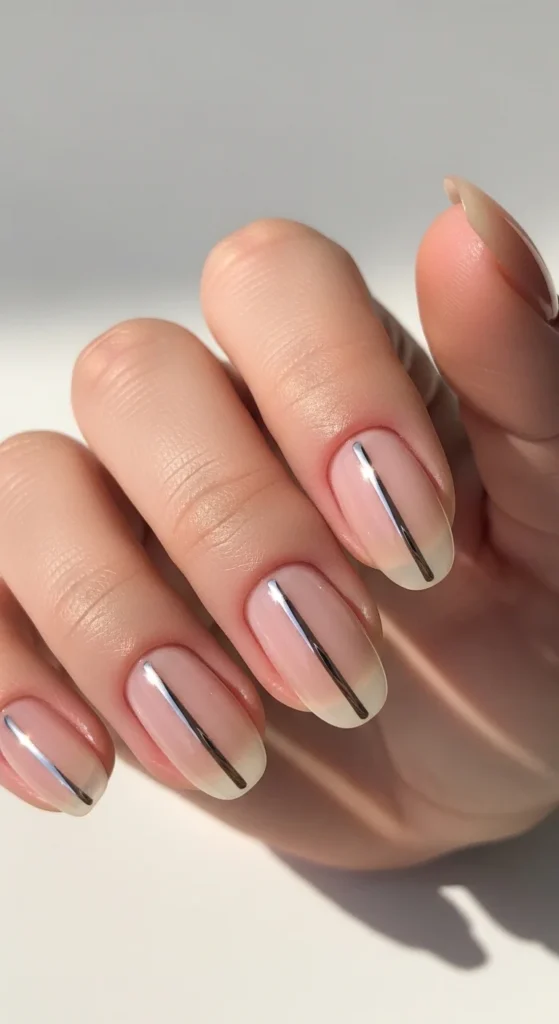 4. Chrome Line Down the Center.webp