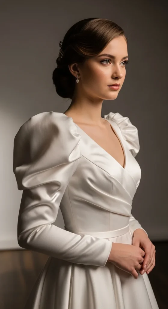 4. Puff Sleeves with Vintage Charm.webp