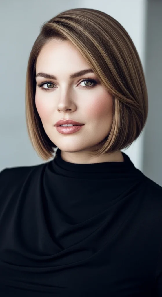 5. Fine Hair Blunt Bob for Fullness.webp