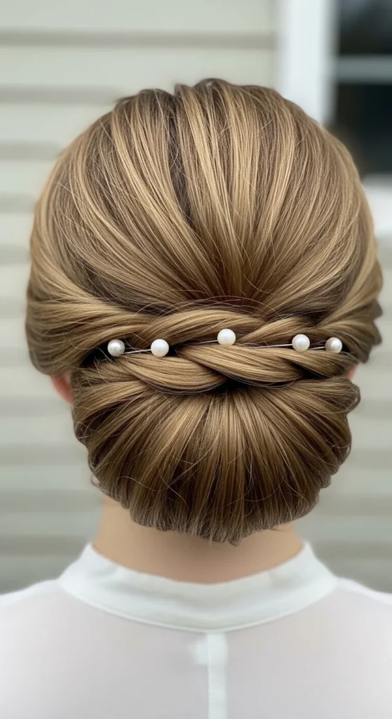 6. Classic French Twist.webp