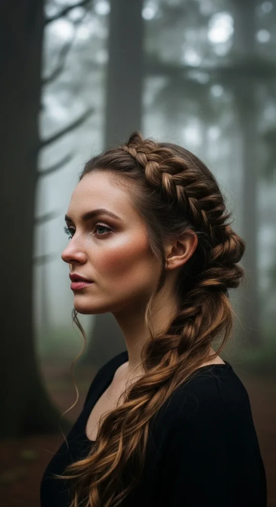 6. Crown Braid Half-Up Enchanted Style.webp