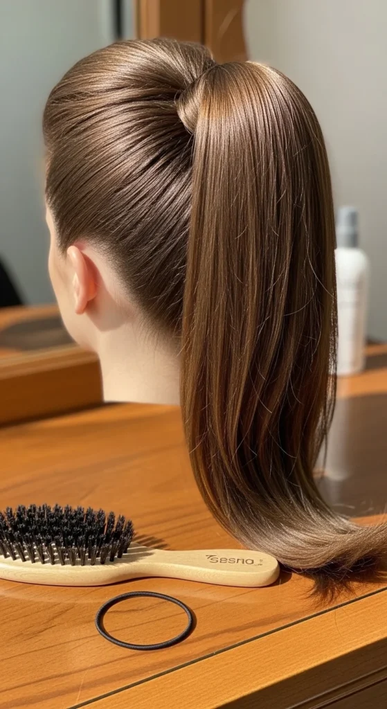 6. High Ponytail With Crown Lift.webp