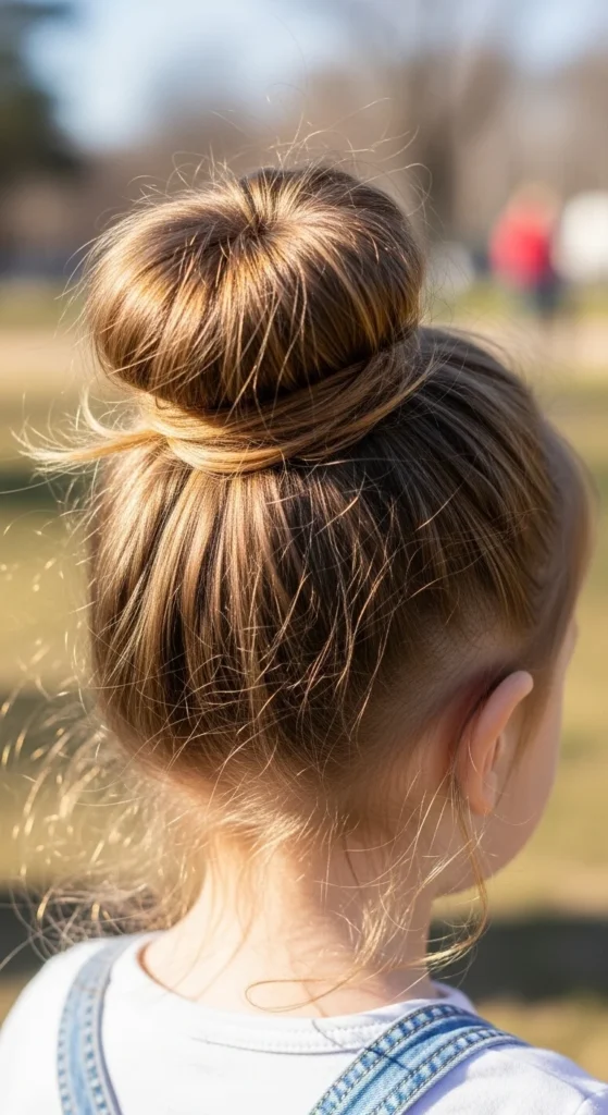 6. Messy High Bun.webp