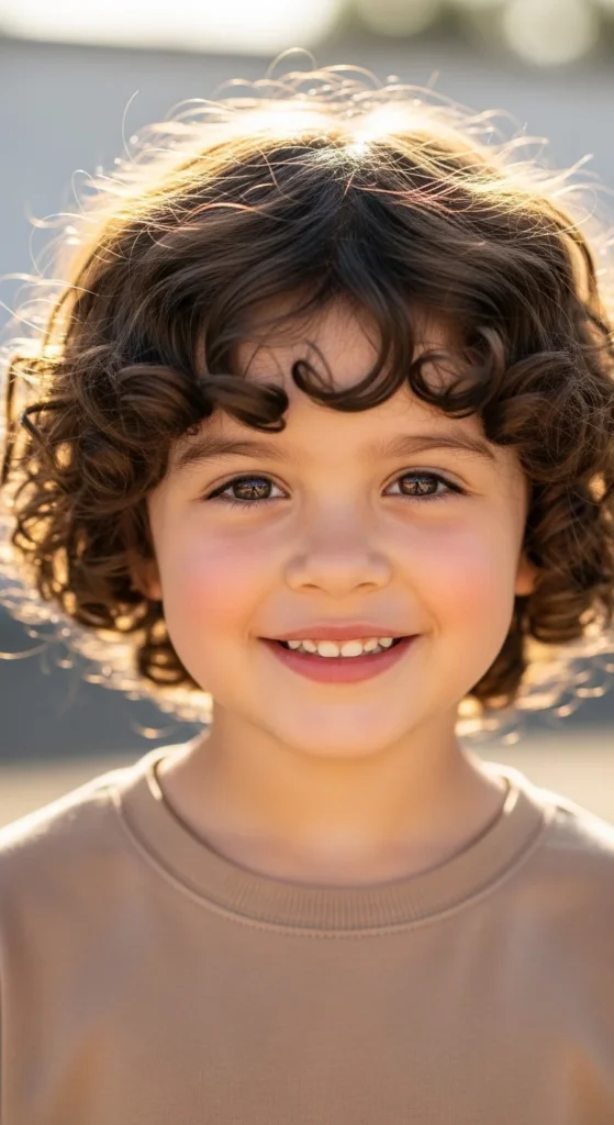 6. Short Curly Bob with Curl Cream.webp