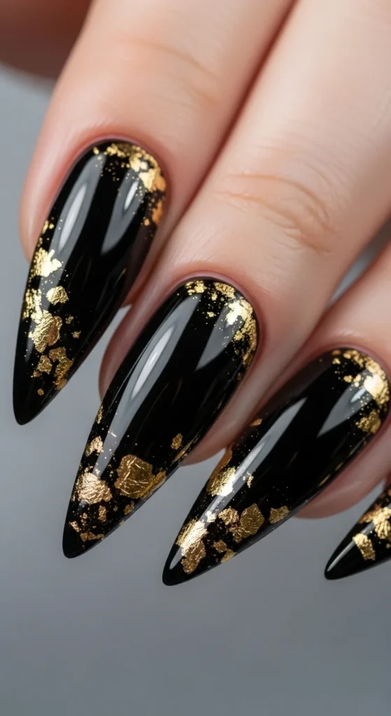 7. Black and Gold Luxury Pairing.webp