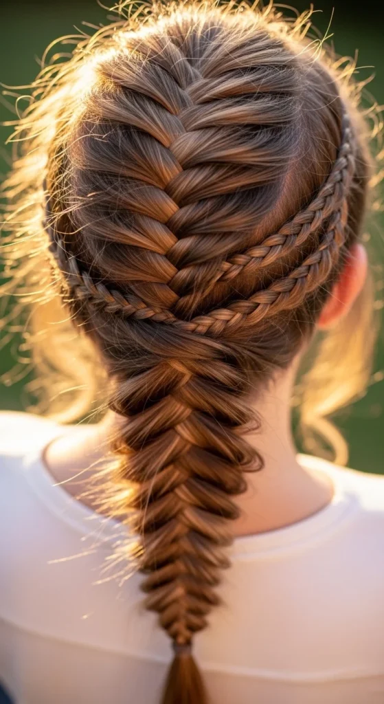 7. Fishtail Viking Braid with Texture.webp